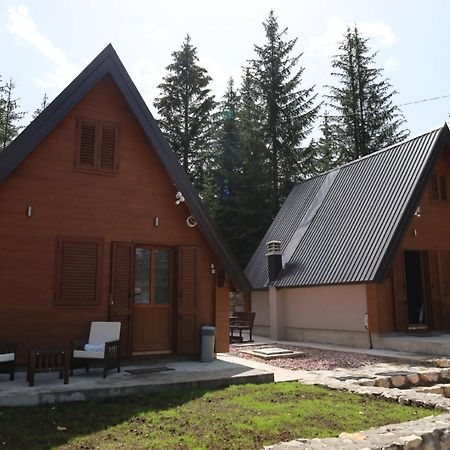 Vikendice Mali Raj Villa Žabljak Eksteriør bilde