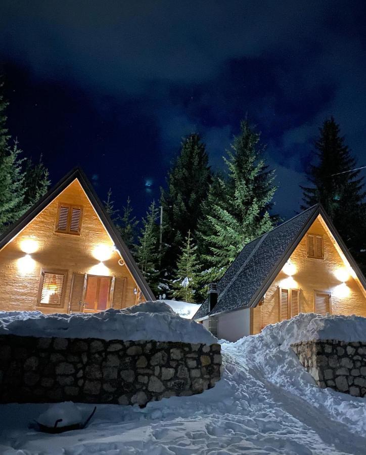 Vikendice Mali Raj Villa Žabljak Eksteriør bilde