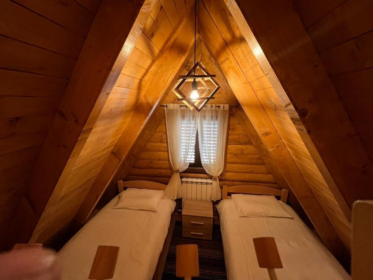 Vikendice Mali Raj Villa Žabljak Eksteriør bilde