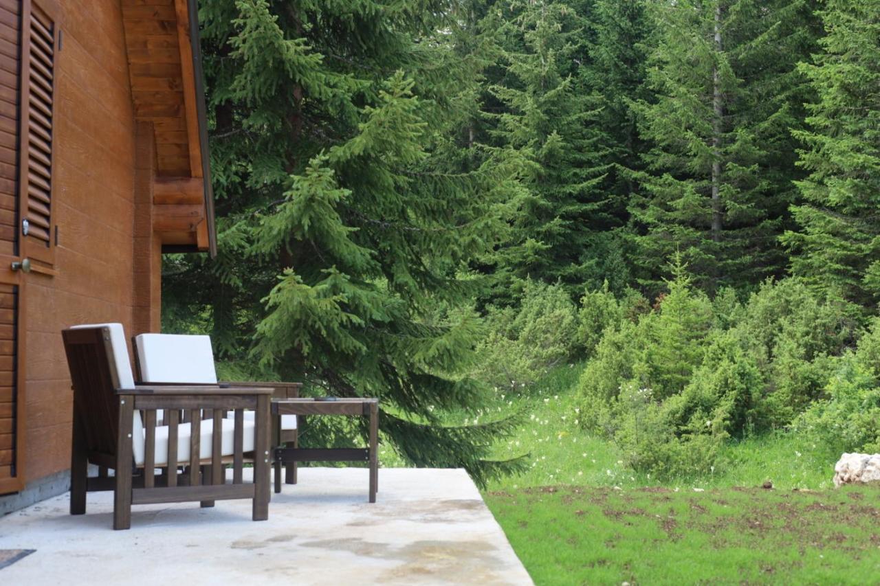 Vikendice Mali Raj Villa Žabljak Eksteriør bilde