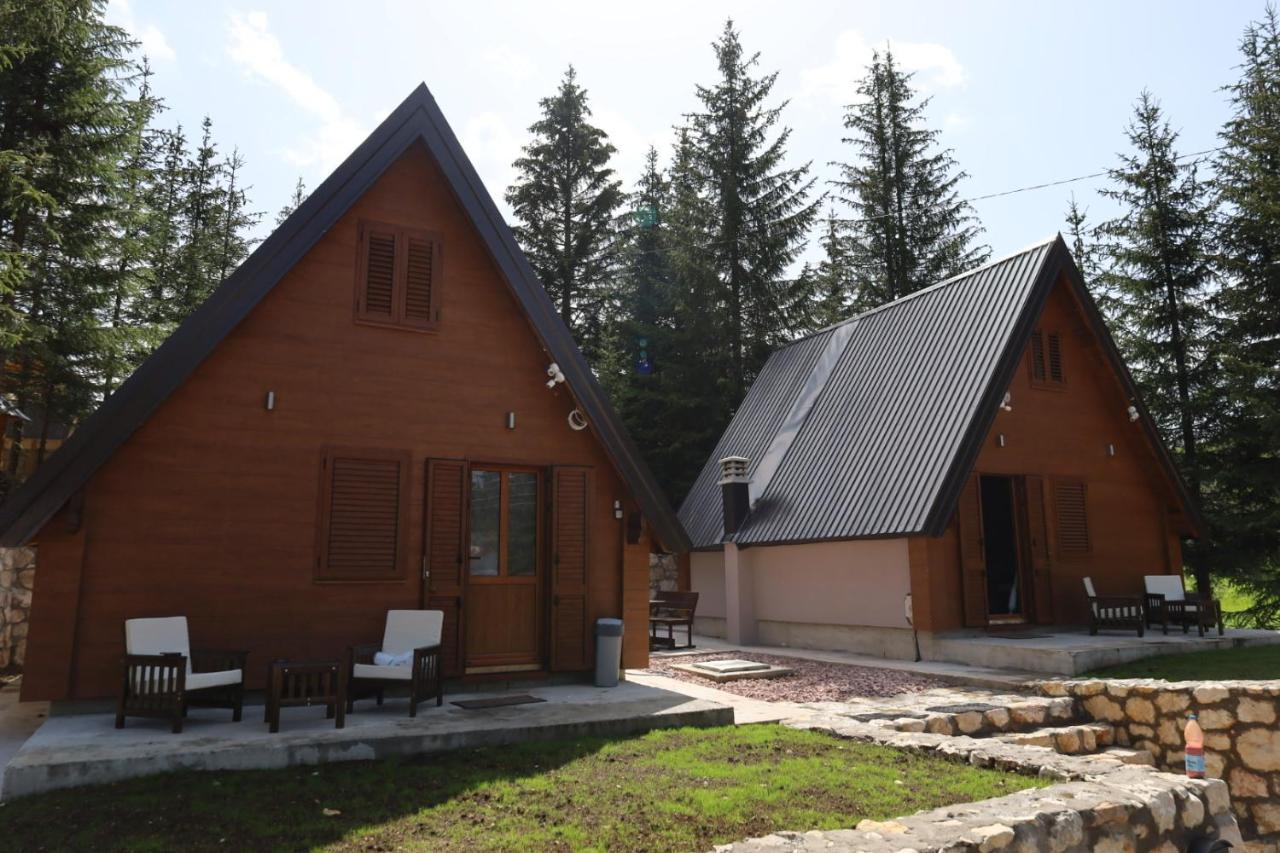 Vikendice Mali Raj Villa Žabljak Eksteriør bilde